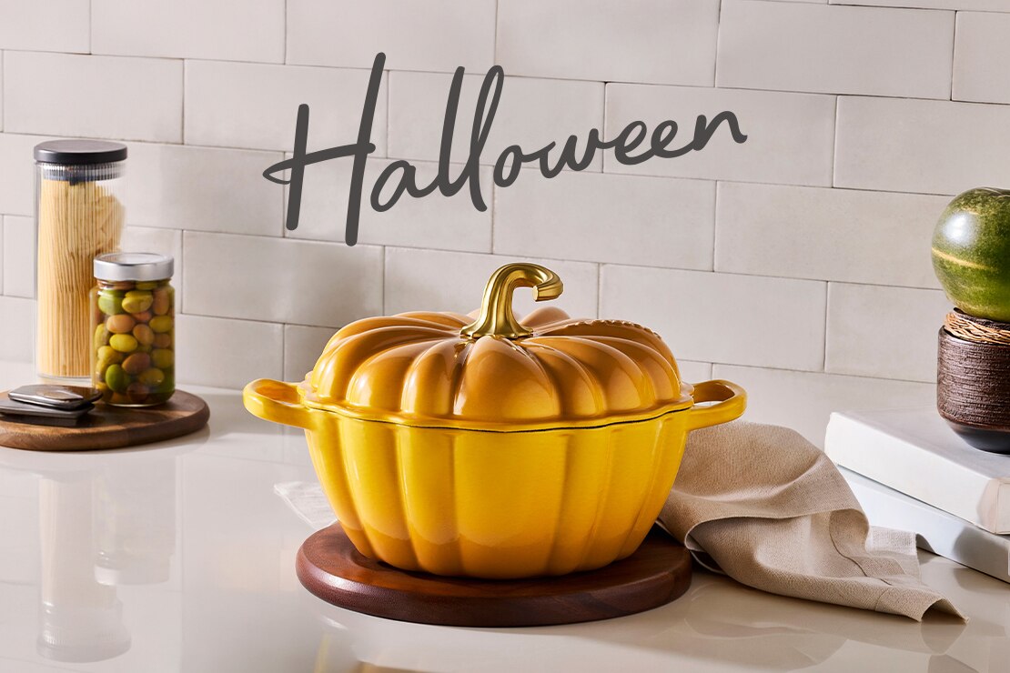 ミニ・ハロウィン ディッシュ (4個入リ)｜ル・クルーゼの通販｜&mall