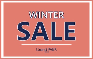 【Grand PARK】WINTER SALE