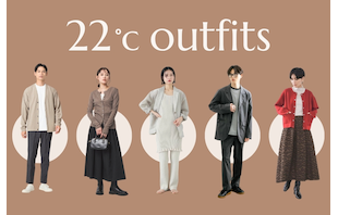 【気温22度の服装】羽織りもの別！最高・最低気温対応の快適おしゃれコーデ30選（レディース・メンズ）