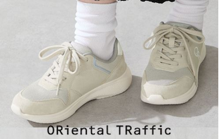 【ORiental TRaffic】25AW新作シューズ