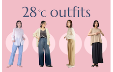 迷わない！最高気温と最低気温28度の服装｜猛暑・冷房・雨に対応する男女別おしゃれコーデと機能性アイテム