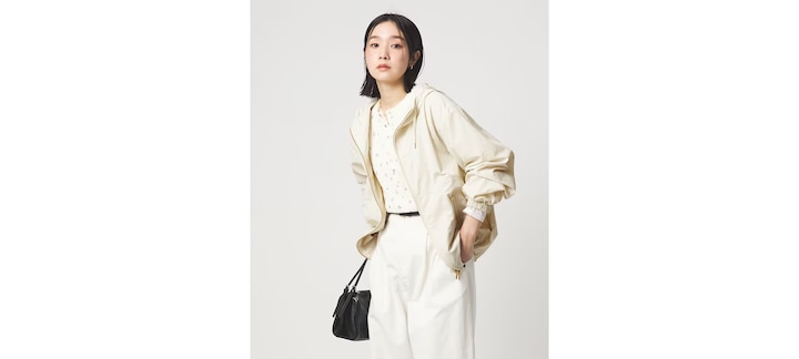 【下旬】春コーデに完全移行を！ 合わせるアイテム全体を軽やかに