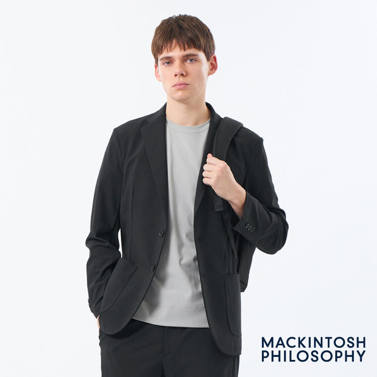 GRAMICCI×MACKINTOSH PHILOSOPHY 360°ストレッチツイルジャケット
