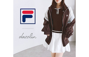 FILA別注コレクションからフェミニンムード漂うアイテムが登場