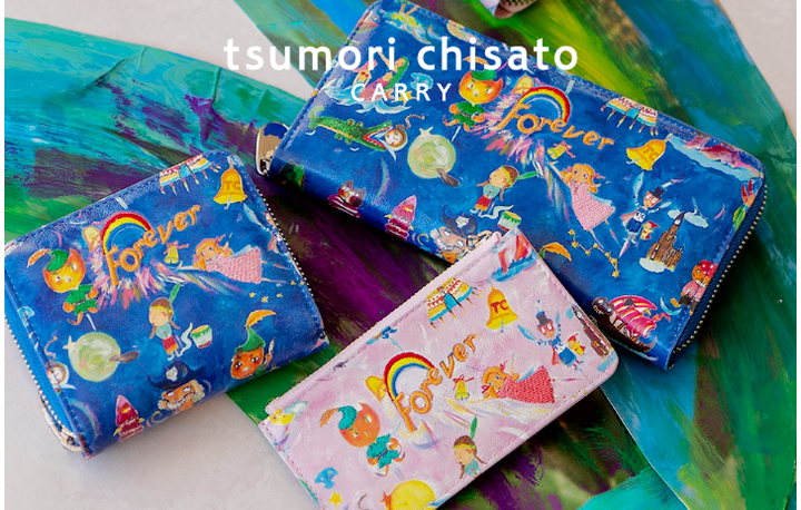 tsumori chisato CARRY のお財布ピーターパンシリーズ