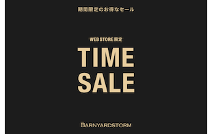 【WEB限定】タイムセール本日スタート！