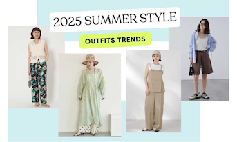 【2025年版】夏のファッション最新トレンド！押さえておきたいアイテム＆コーデ36選
