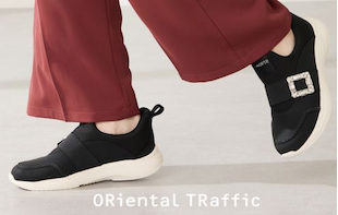 【ORiental TRaffic】瞬間フィットスニーカー