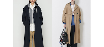 スプリングコートを着る時期は？