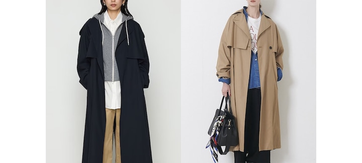 スプリングコートを着る時期は？