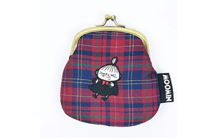 表情豊かなムーミンとリトルミイに釘付け！チェック柄にほっこりする最新ポーチ特集。