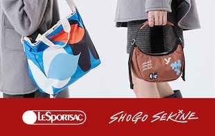 イラストレーターの SHOGO SEKINE氏とのコラボコレクションが登場！