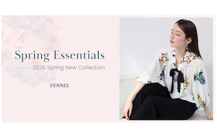 Spring Essentials — 2026 Spring New Collection