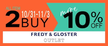 FREDY&GLOSTER OUTLET