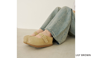 【LILY BROWN｜UGG】GOLDENSTAR HI MARY JANE