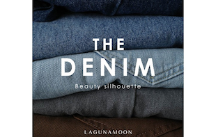 【 THE DENIM 】Beauty silhouette