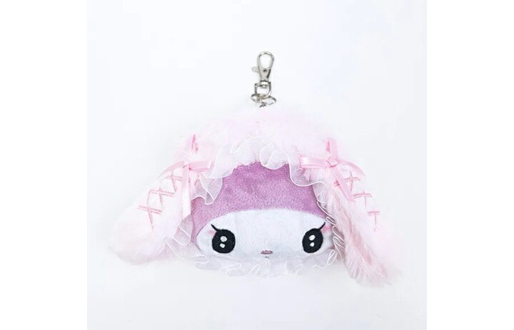 サンリオキャラクターがふわふわケープを被った姿がかわいすぎる