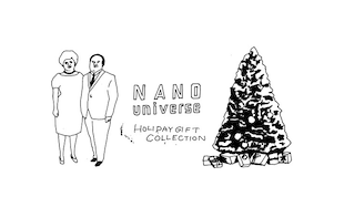 NANO universe Holiday gift collection