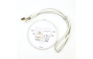 スマホを置くだけ！ほわころくらぶのワイヤレスチャージャーで癒しの充電タイムを過ごしましょう。