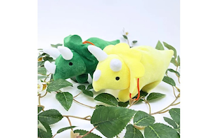 可愛いだけじゃない！本格派の恐竜さん。触り心地抜群の、ふわダイナソー。