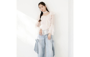 骨格別「優勝ブラウス」