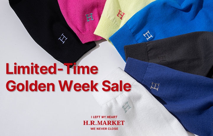 ＧＯＬＤＥＮ　ＷＥＥＫ　ＳＡＬＥ開催中