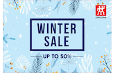 【Winter Sale】最大50％OFF！