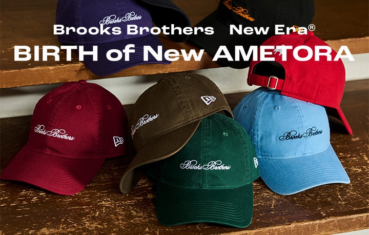 ニューエラ NEWERA Brooks Brothers ブルックスブラザーズ 59FIFTY ソフトバックラム Brooks Brothers ブルックス ブラザーズ