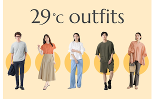 29度にぴったりの服装はこれ！男女別・最高・最低気温で選ぶ快適＆オシャレコーデ