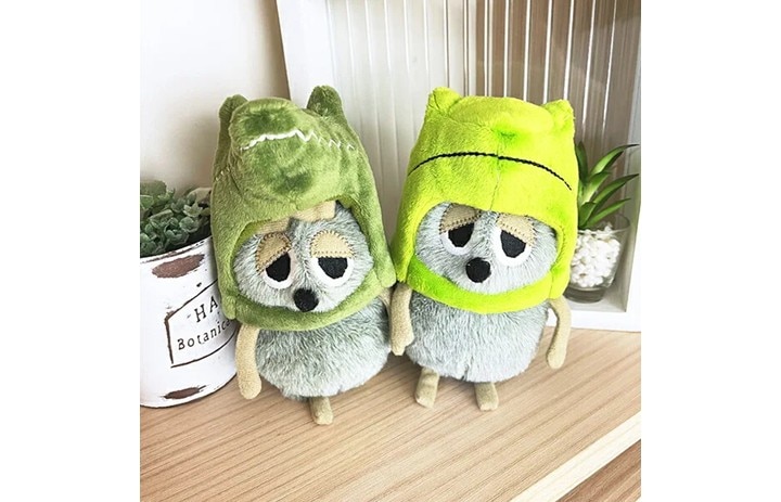 手のひらサイズの癒やし！フレデリックの可愛すぎる変身ぬいぐるみ