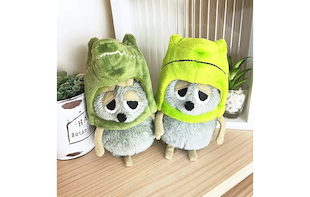 手のひらサイズの癒やし！フレデリックの可愛すぎる変身ぬいぐるみ