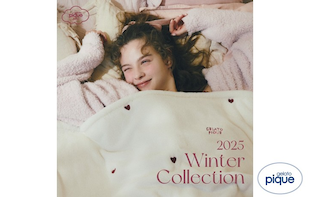 gelato pique Sleep 2025 Winter Collection