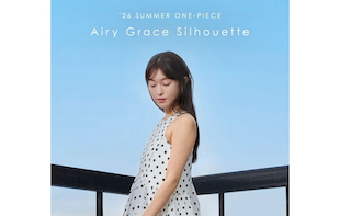 '26 SUMMER ONE-PIECE Airy Grace Silhouette
