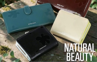NATURAL BEAUTY の財布 ハンナシリーズ