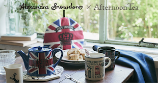 Alexandra Snowdon×Aftrernoon Tea