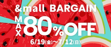 &mall BARGAIN MAX80%OFF