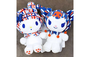 これは嬉しい！サンリオ×ELLEコラボのぬいぐるみ。特別感満載のクロミとマイメロです！