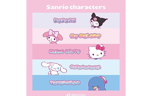 Sanrio characters｜ムーンスター キッズ