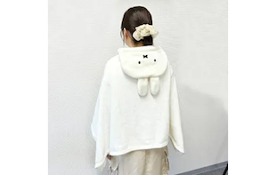 ミッフィーの4WAY『ヘッドレストブランケット』で楽しむ冬の癒やしドライブ