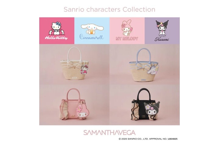 ポムポムプリン」コレクション ハンドバッグ｜サマンサベガの通販