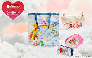 LeSportsac × Care Bears