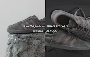 adidas Originals for URBAN RESEARCH exclusive TOBACCO