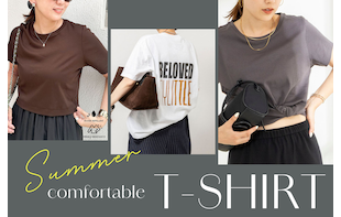 【NOLLEY'S】夏はやっぱり! 快適Tシャツ