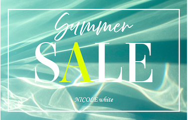 【NICOLE white】SUMMER SALE