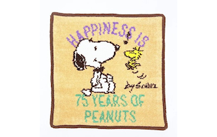 スヌーピー好きにはたまらない！毎日の癒やしになる可愛いミニタオル特集