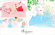 アルテミス 春夏の最新アイテム