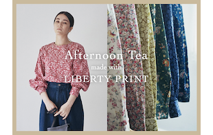 Afternoon Tea×LIBERTY