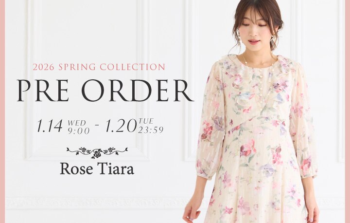 PreOrder｜&mall（アンドモール）三井ショッピングパーク公式通販