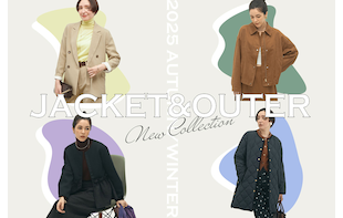 【NOLLEY'S】今から注目！今年のジャケット&アウター