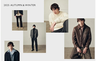 2025 AUTUMN&WINTER【MEN】